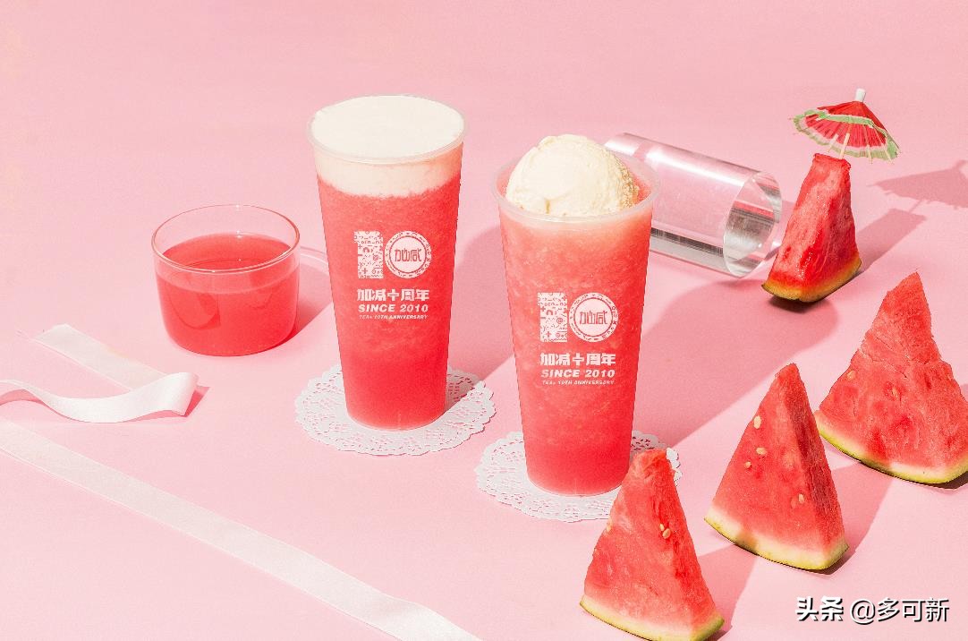 加减茶饮：夏季开奶茶店是否真的是最好时机