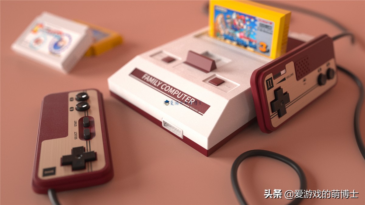 2D场景变成3D呈现，Steam上的这款红白机模拟器非常有意思