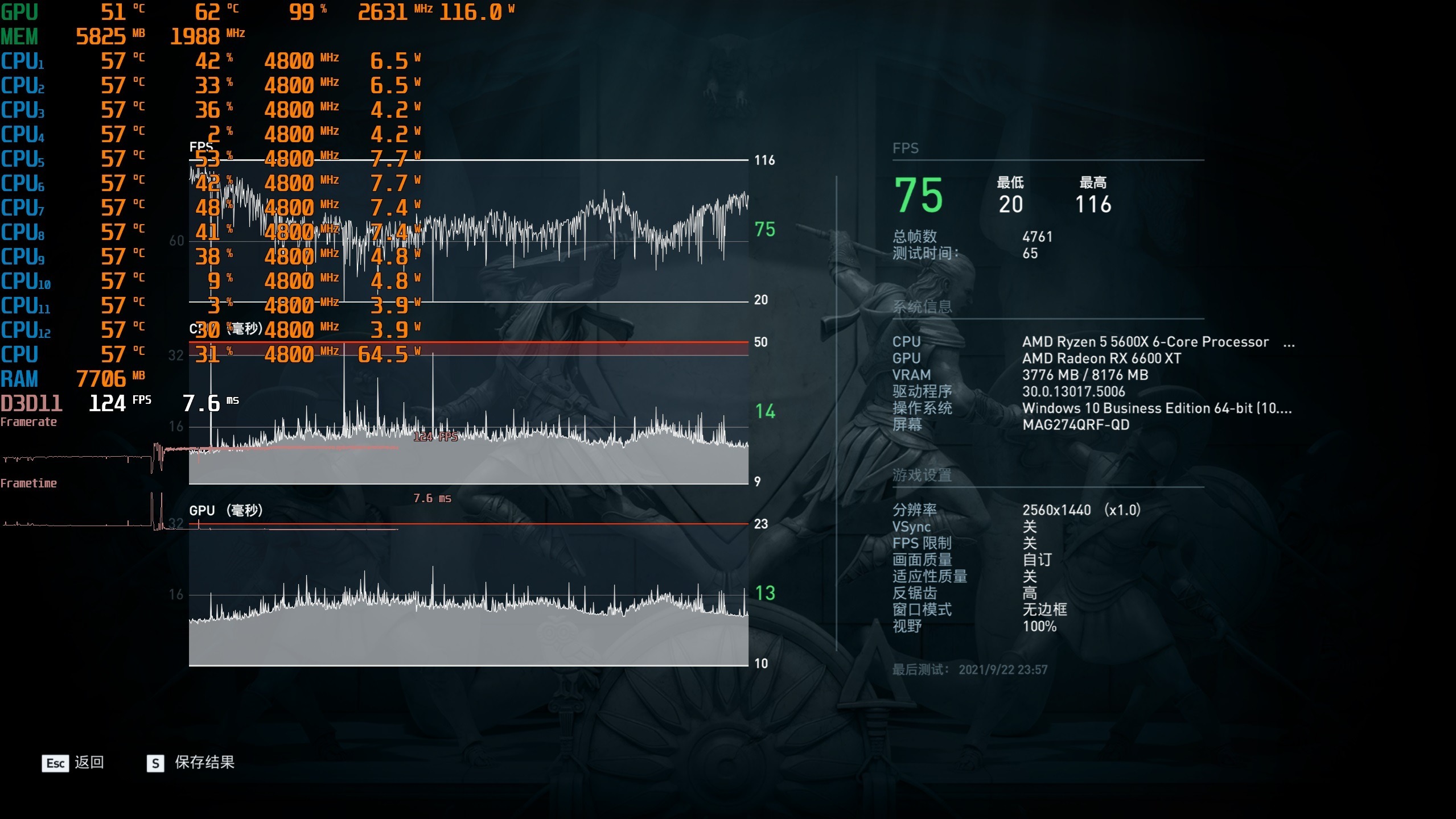 颜值出众，散热给力、华擎RX6600XT幻影电竞PGD显卡 评测