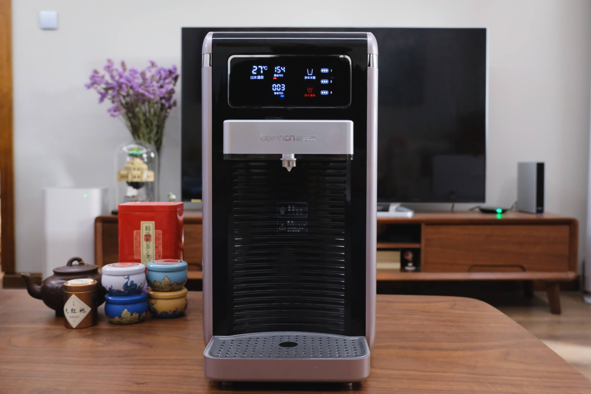 台式净饮一体机火爆，你知道怎么选吗？宜盾普、碧云泉净饮机横评