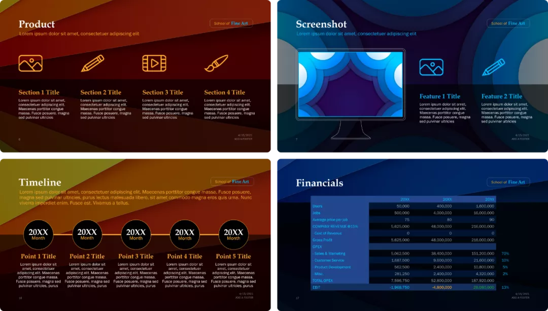 扒遍全网，找到3个高质量的PPT免费模板，网友：真的太省钱了